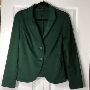 New Metaphor green blazer